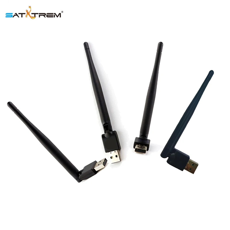 DVB USB wifi MT7601 чипсет беспроводной адаптер приемник с поворотная антенна 150 Мбит/с