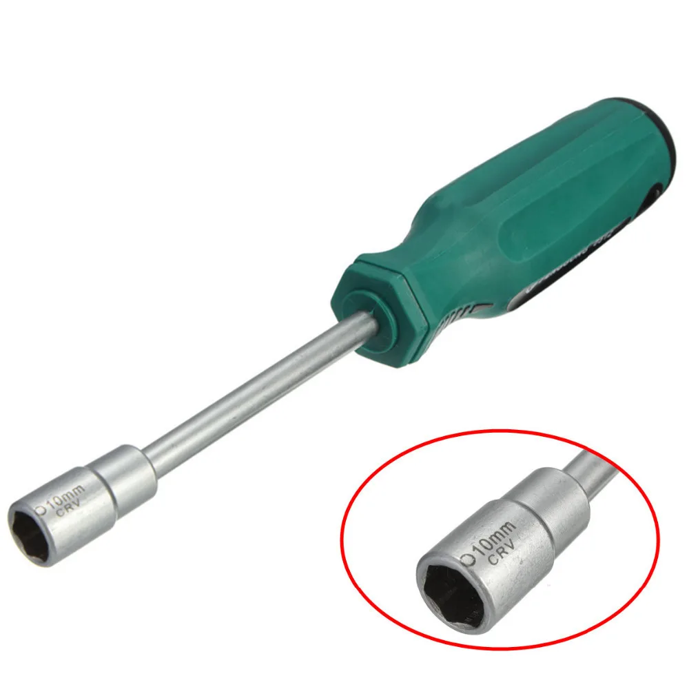 

Torx Destornillador Sale Real Diy Tools Precision Screwdriver Set 10mm Crv Socket Wrench Screw Driver Metal Hex Nut Key Tool