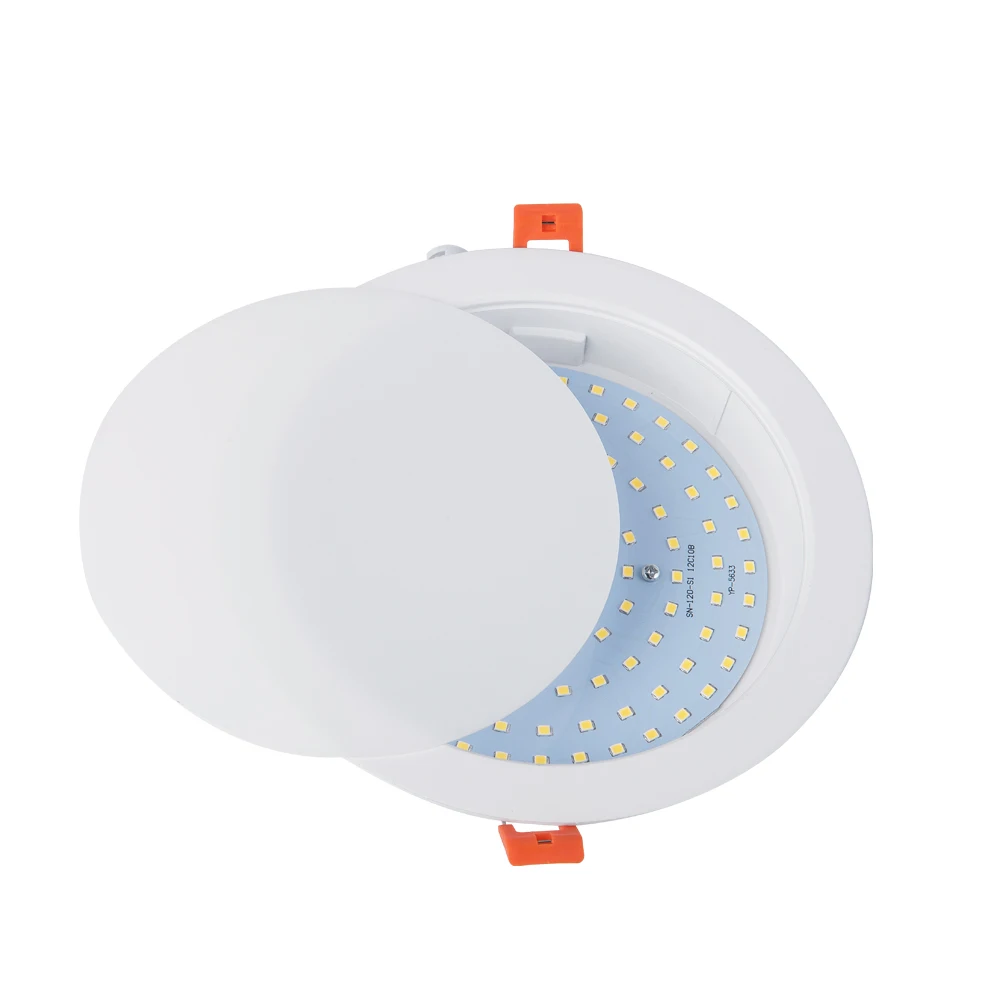 HuaXinV 12W 6 &quotультратонкий светодиодный встраиваемый потолочный светильник с