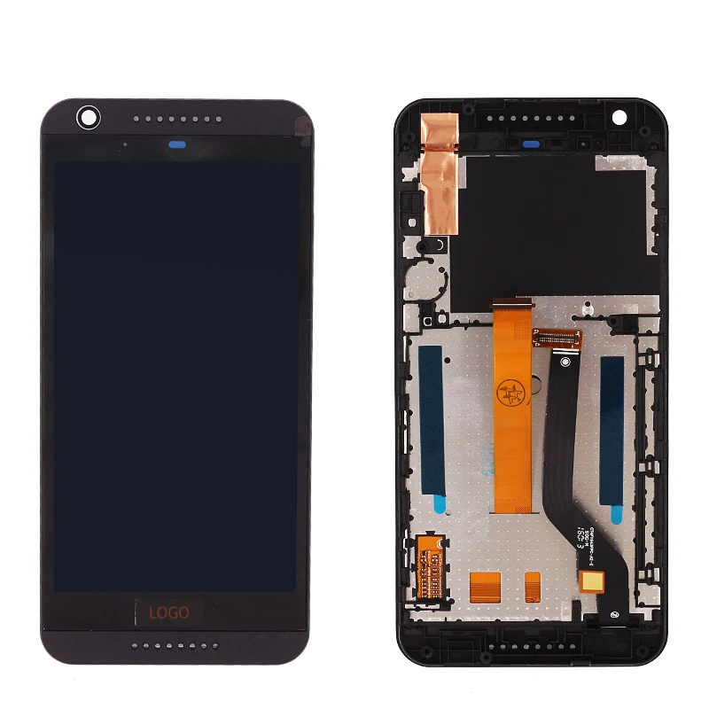 Для htc Desire 626 г Вт ЖК-дисплей Дисплей монитор Панель Сенсорный экран Рамка рамка