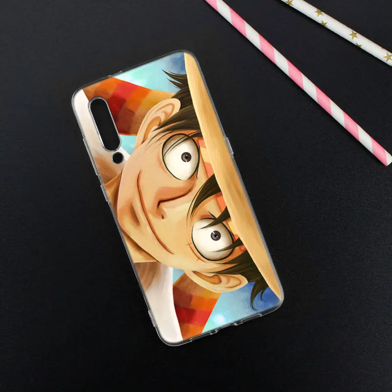 Цельный силиконовый чехол с обезьяной d luffy для Xiaomi Pocophone F1 9T 9 9SE 8 A2 Lite A1 Mix3 Redmi K20 7A