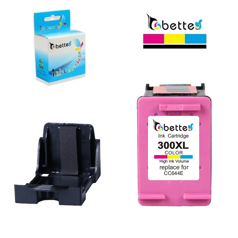 Бетти Замена чернильных картриджей для hp 300 300XL Photosmart C4680 C4683 C4685 C4688 C4780 C4798 ENVY D410a D410b
