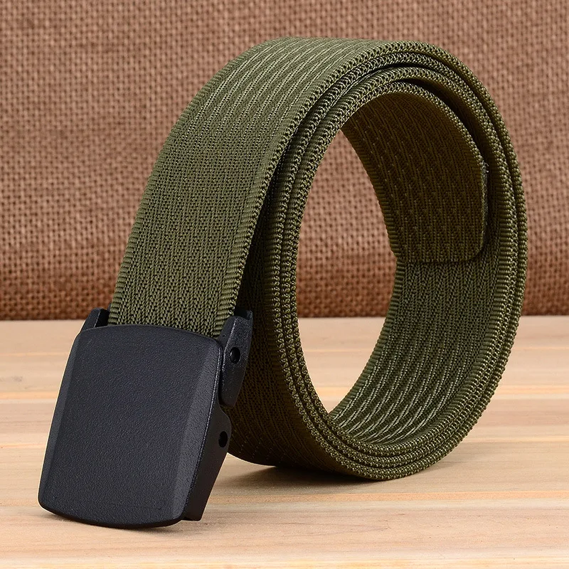 BTBELT холст ремень мужской аллергиков железа металла крест нейлон Открытый 3 8 см |