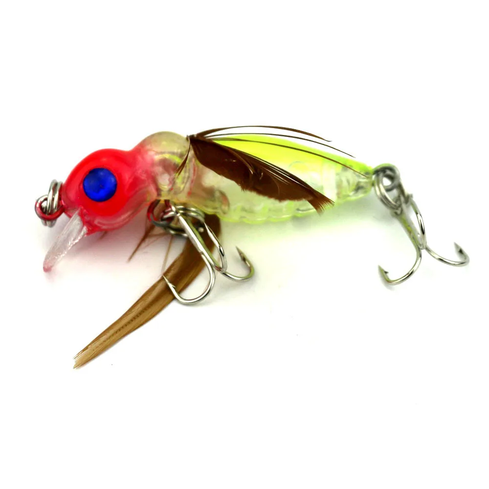 Искусственная рыболовная приманка 4 5 см 3 г 1 шт.|artificial bait|crank baitlures fly |