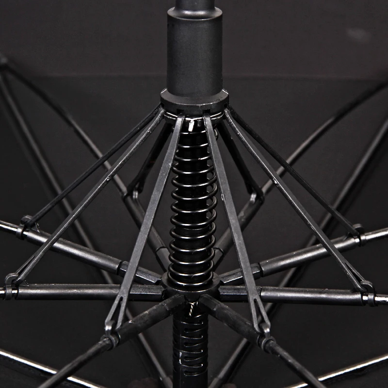 Зонт для гольфа NX двухслойный зонт с длинной ручкой полуавтоматический диаметр