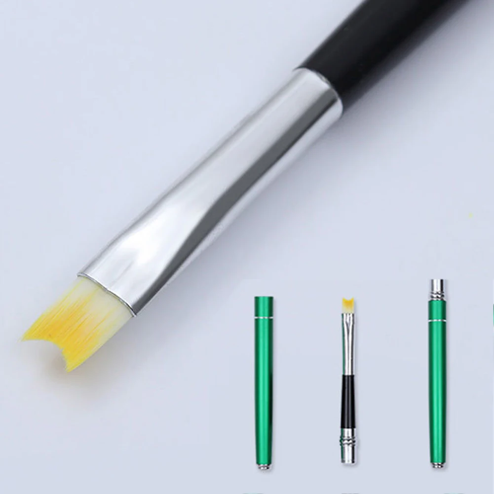 Новый 1 шт Nail Art Pen Картина кисть для рисования ручка DIY щетка ногтей УФ гель