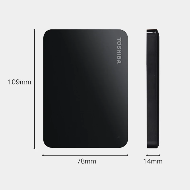Внешний жесткий диск TOSHIBA 2 ТБ 1 HDD 5 &quotUSB 3 0 HD внешний Externo Disco для компьютера