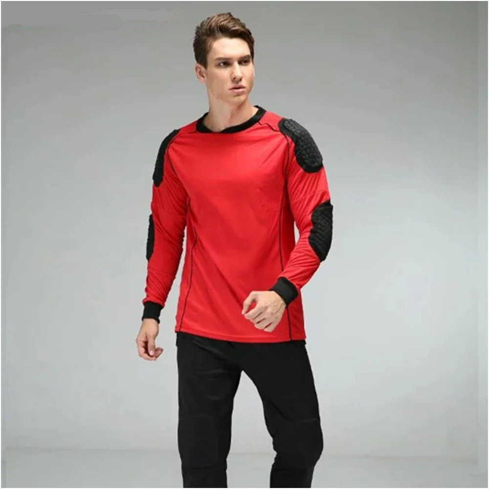 2017 геометрические тренировочные костюмы для вратаря защитные взрослые