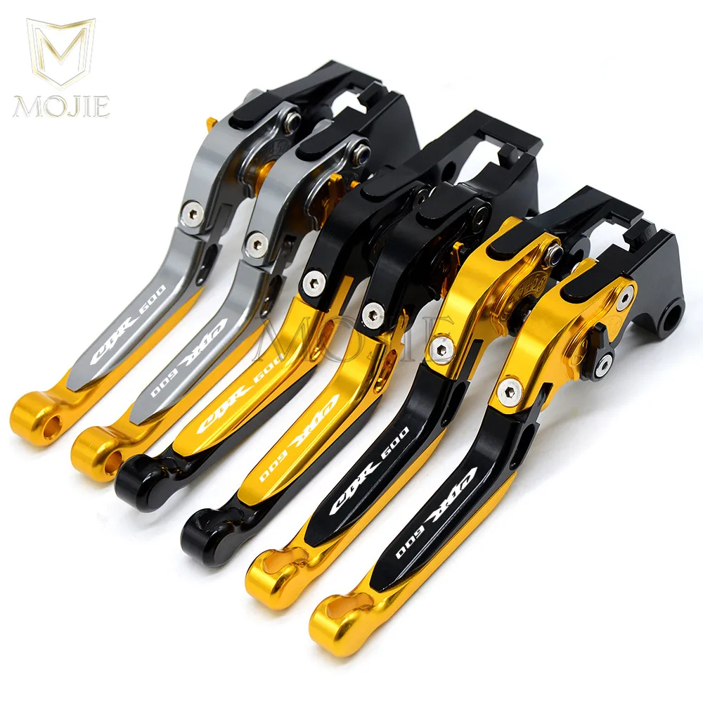 Рычаг тормозной сцепления мотоцикла для Honda CBR 600 F2 F3 F4 F4I CBR600 1991-2007 CNC алюминиевые