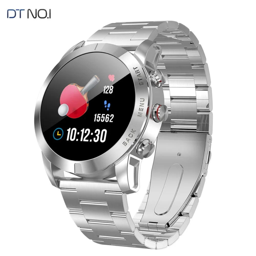 Умные часы DT N O.I S10 1 3 дюйма IP68 Водонепроницаемые умные с Bluetooth 4 2 пульсометр компас