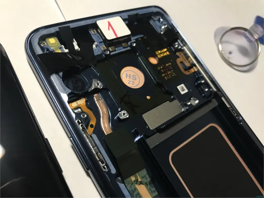 Замена для SAMSUNG Galaxy S9 buen-in shadow lcd сенсорный экран дигитайзер S9+ Plus lcd G960 G965 с рамкой
