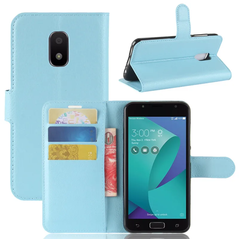 Asus ZenFone V Live V500KL Case 5.0&quot Flip Luxury Wallet PU Leather TPU Silicon Stand Cover For With Magnet | Мобильные телефоны