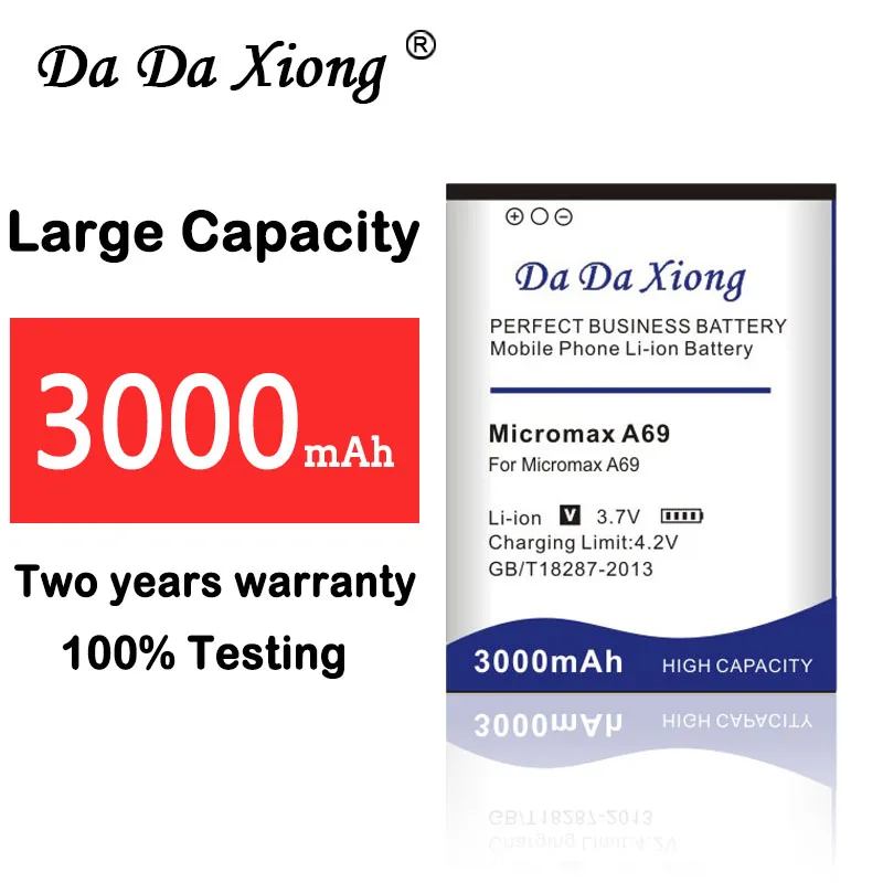 

3000mAh Micromax A69 Battery For Mobile Phone