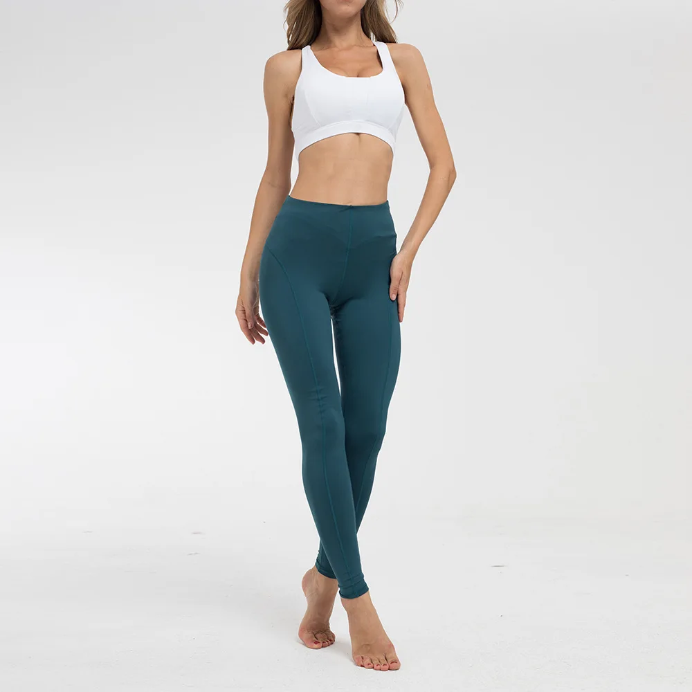 2019 новые влагоотводящие женские брюки для занятий йогой и спортом леггинсы