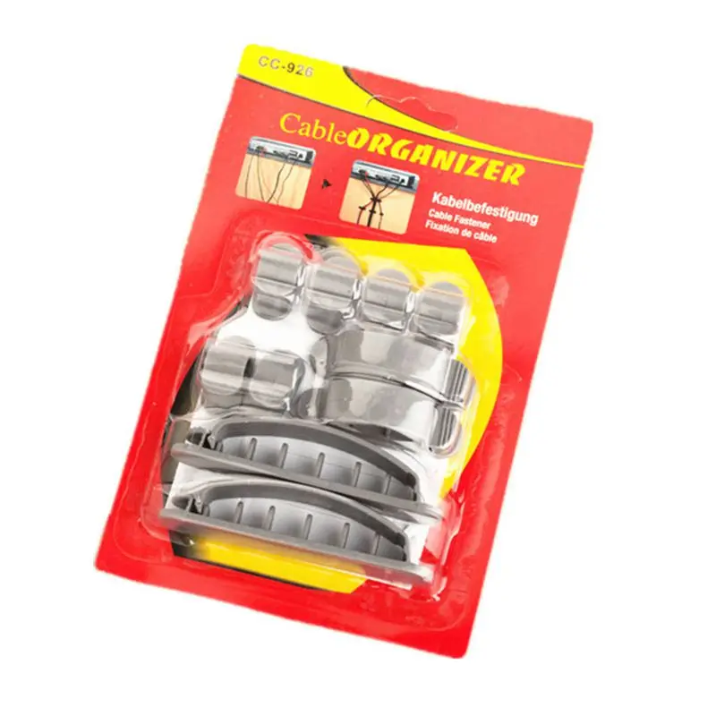 Пластиковый держатель для кабеля 10 шт./компл.|for cable|holder forholders for cables |
