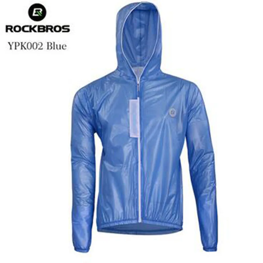 YPK002 blue jacket Мужская велосипедная водонепроницаемая куртка для мотокросса, велосипед, дождевик с капюшоном, комплект, дышащий, анти-пот, велосипед, джерси, одежда - Цвет: YPK002 blue jacket