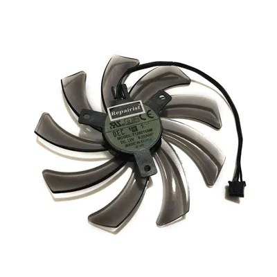 T129215SM 3PIN видеокарта охлаждающий вентилятор для Gigabyte GV N650OC 1Gl 2Gl N550WF2 N56GOC R667D3 R777OC VGA