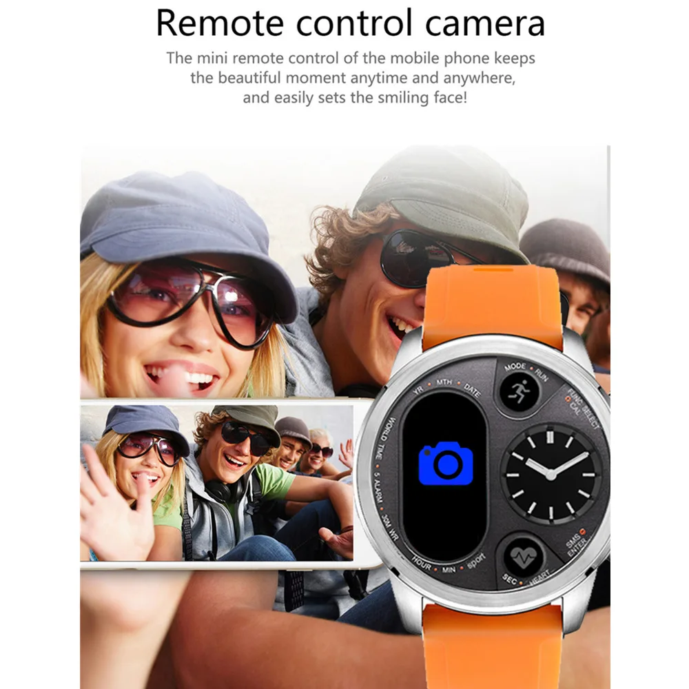 OGEDA T3 умные часы и браслеты экранный Многофункциональный Bluetooth Смарт Дисплей Для