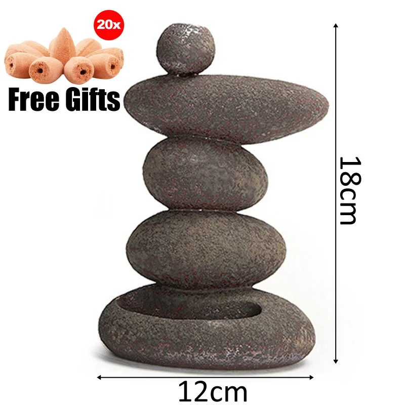 Ароматическая горелка с обратным потоком домашний Декор Ретро керамическая