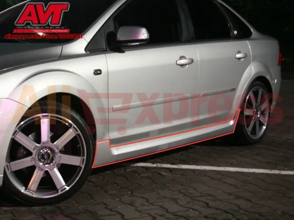 Чехол для боковых стен и дверей Ford Focus II 2004 2011 АБС пластик Стайлинг автомобиля