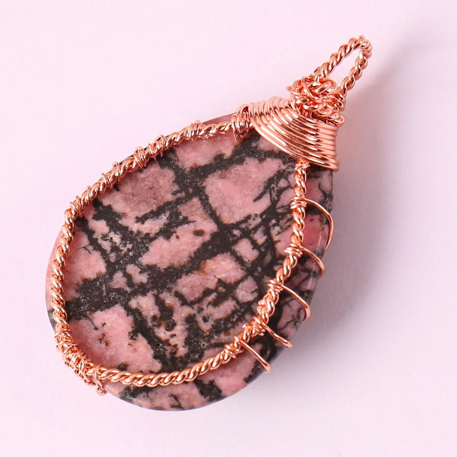 Ювелирный подарок для женщин проволочная обертка Дерево жизни натуральный