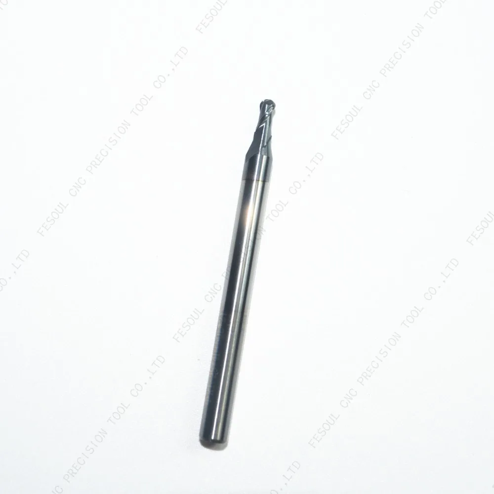 D4 * R1.25 5C 50l 1 шт. бесплатная доставка HRC45 2 Флейта с шариковым носом CNC
