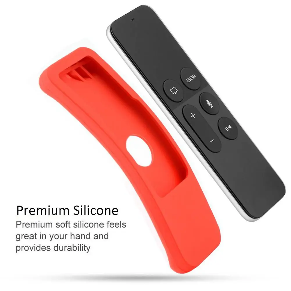 Защитный чехол для Apple tv 4 K 4-го поколения Siri дистанционный контроль силикон против царапин чехол для пульта дистанционного управления рукав