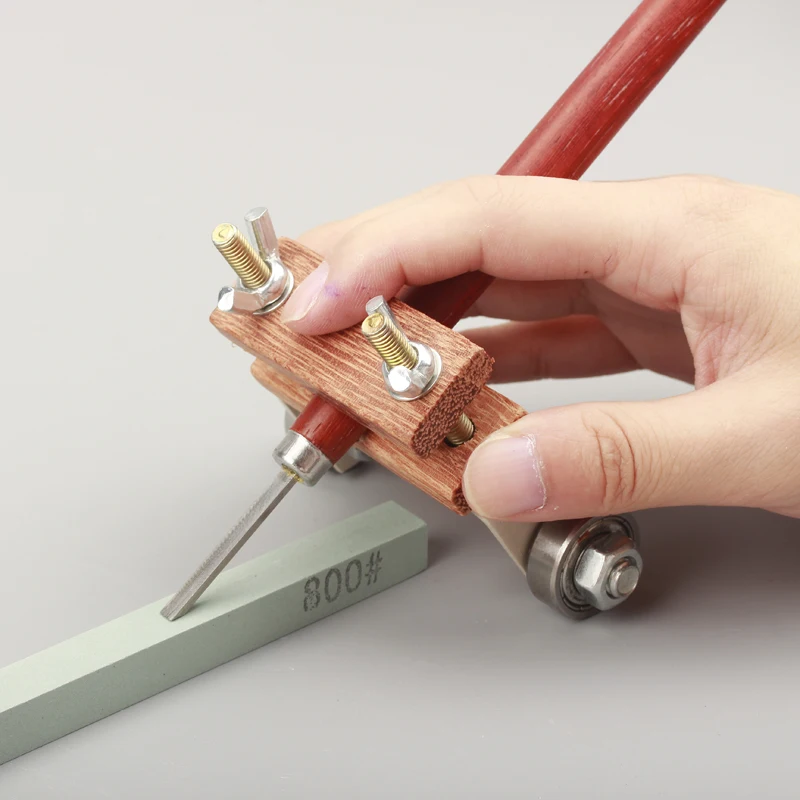 

Woodworking carving knife sharpener Angle Grinder Holder Non-Slip Fixed Angle Woodworking Machine Sharpening Tool