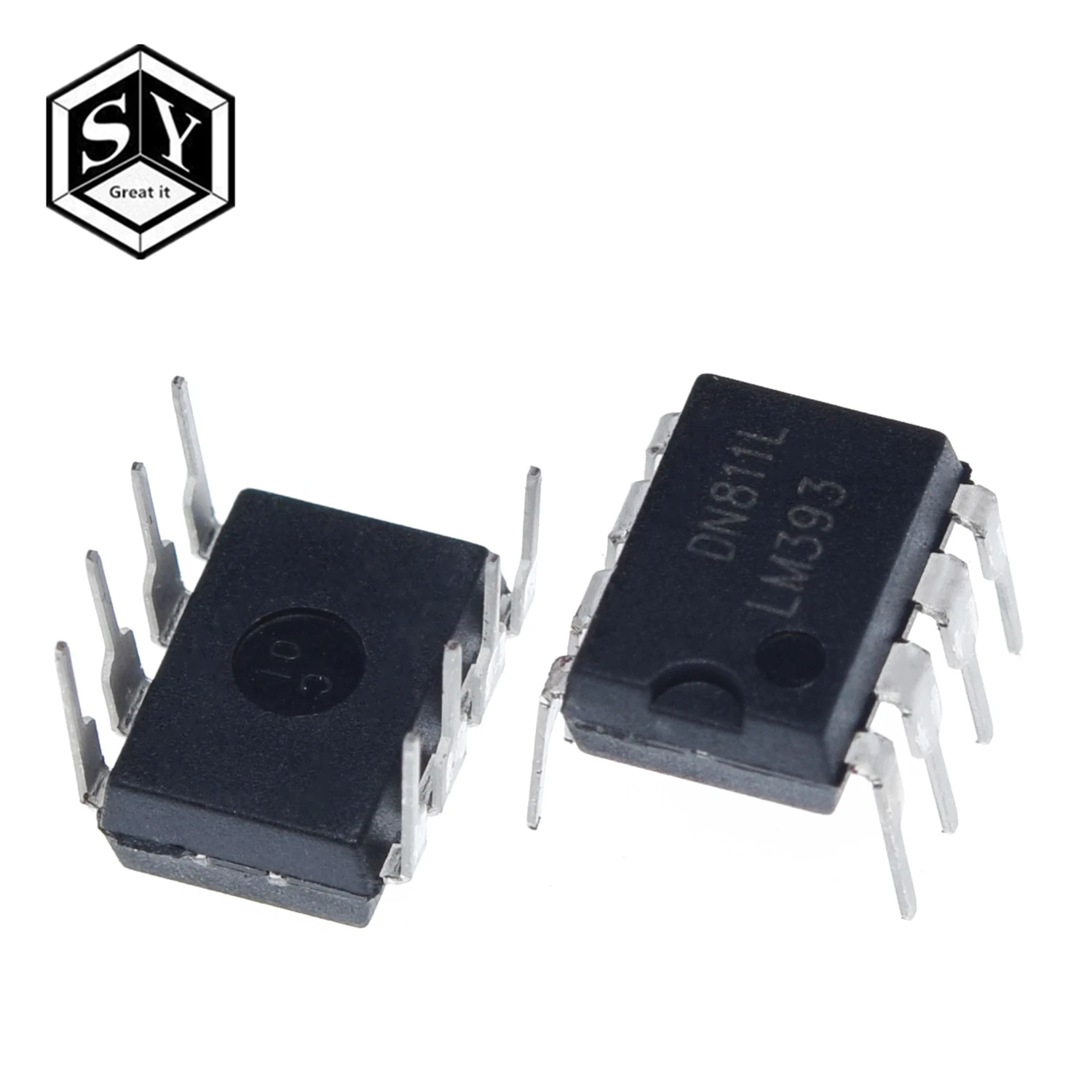 10 шт. LM393P DIP8 LM393 DIP LM393N 393 8 новый и оригинальный IC|Интегральные схемы| |