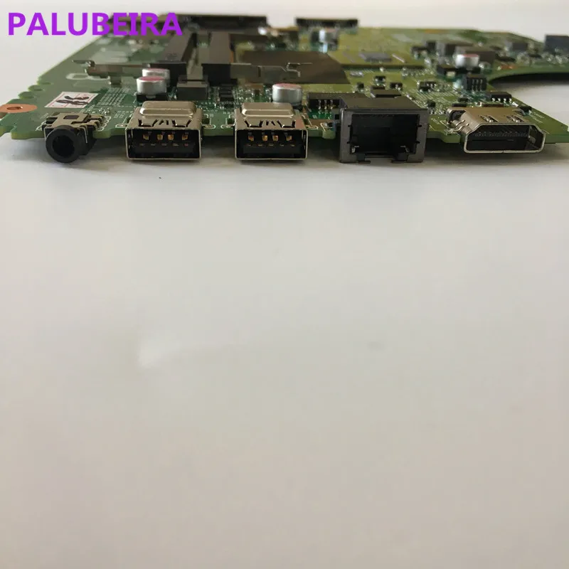 PALUBEIRA материнская плата для ноутбука CN-0WVWFH 0WVWFH 3421 5421 pavilio ПРБ: 5JBY4 REV:A00 SR0VQ 2117U DDR3L 100%