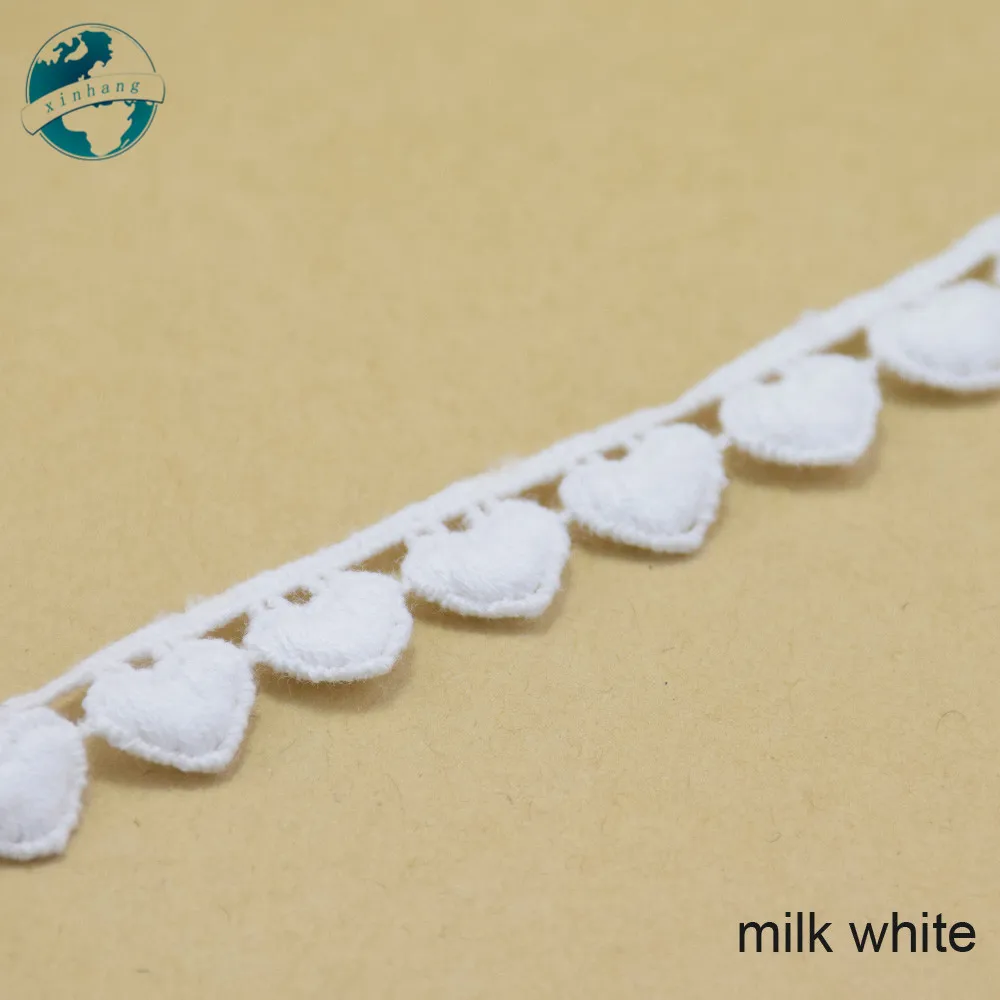 1 см маленькие белые вышитые гипюровые ленты для шитья кружевная отделка или