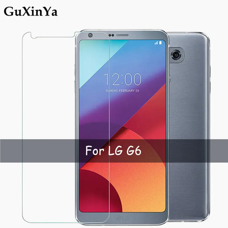 Закаленное стекло для LG G6 2 шт. Защитное экрана пленка LGG6 H870 H873 H870DS | Защитные стёкла и плёнки для телефонов -32949010602