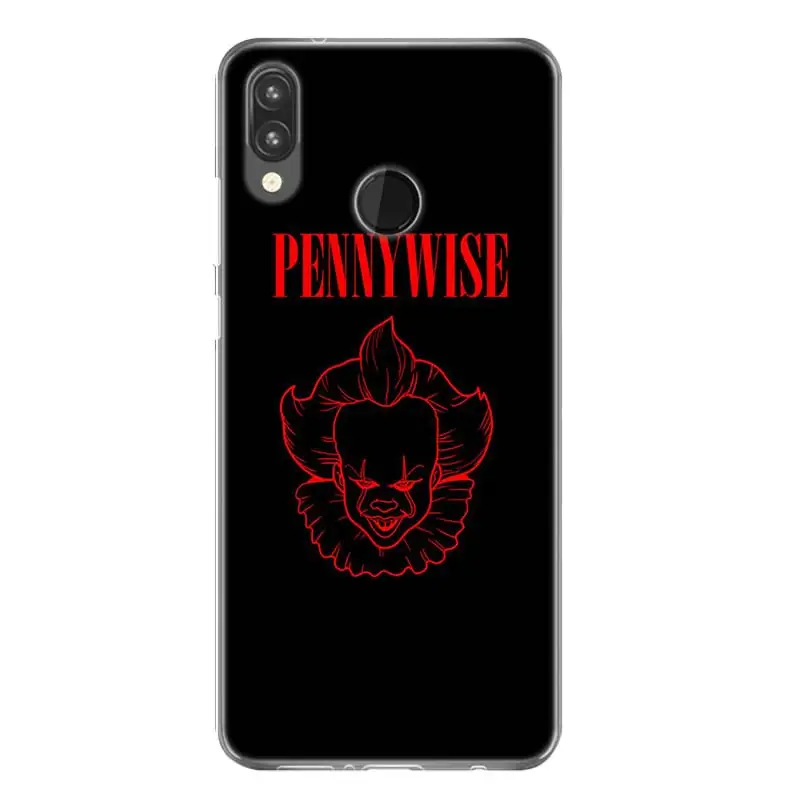 08 Чехол Pennywise Clown Float It для huawei P20 P Smart P8 P9 lite P10 lite Pro P9 lite Mini, мягкий силиконовый чехол - Цвет: 08