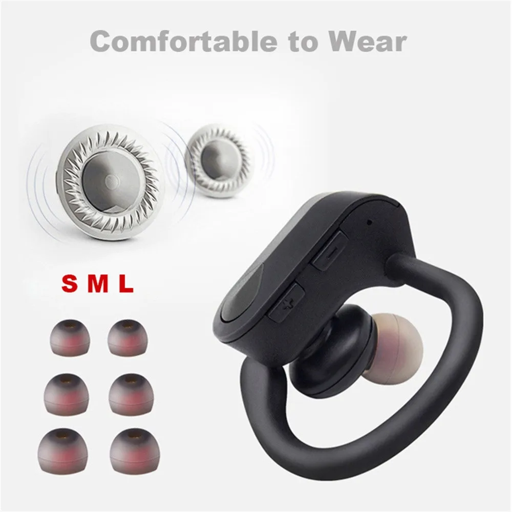 Handfree Bluetooth Earphone 4.0 Headset Sports Noise Control Business Wireless With Mic for Driver Sport Z522 | Электроника