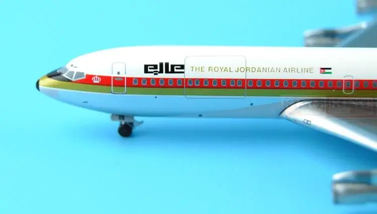 Aeroclassics Jordan Royal Air JY AEB 1:400 B707 коммерческая модель реактивного самолета хобби|plane