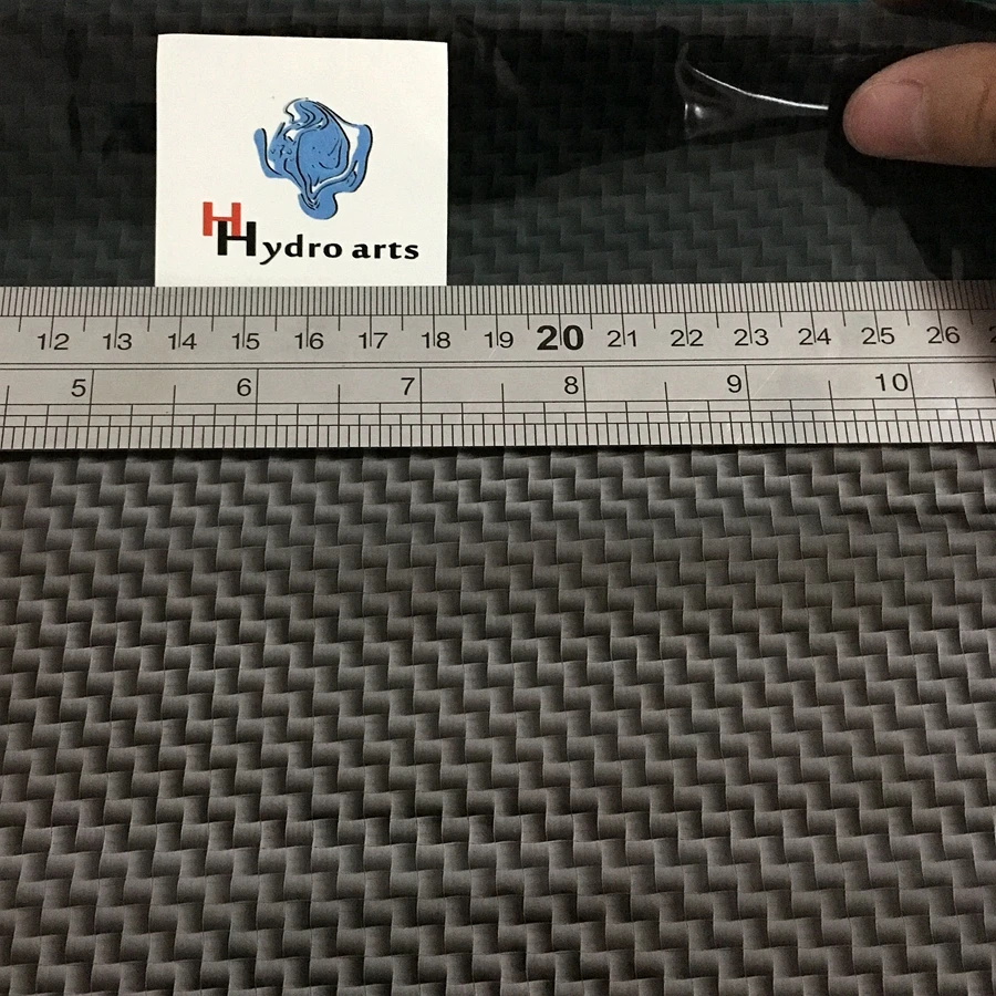 Гидрографическая пленка из углеродного волокна Hydro arts для переводной печати 50 см