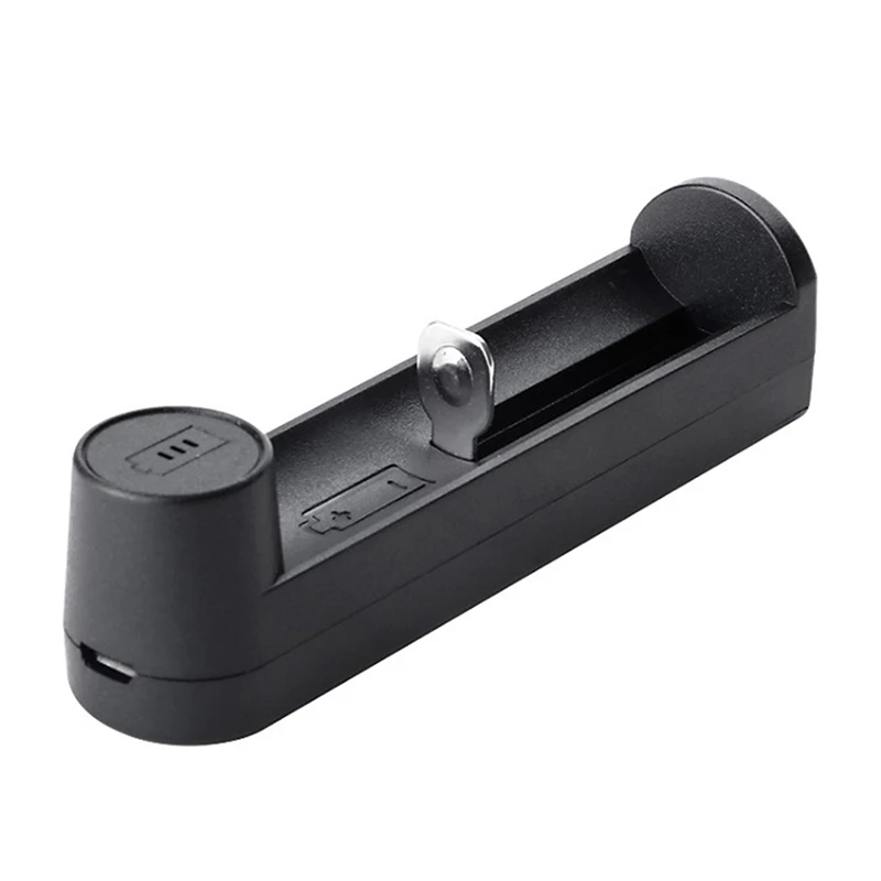 Универсальное зарядное устройство для батарей 18650 Li ion 2 размера с usb портом без