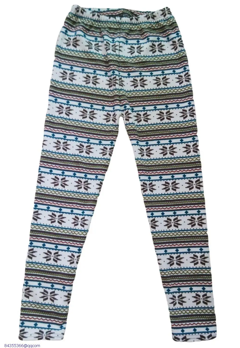 Snowflakes Various Stripes Patterned Leggings LC79470|leggings for tall women|legging warmleggings cotton |