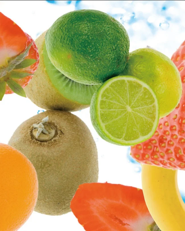 3d ПВХ напольное покрытие на заказ фото водонепроницаемая наклейка пол Hd фрукт