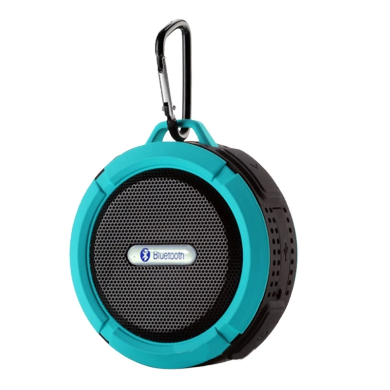 Синий IPX6 Водонепроницаемый Открытый беспроводной Bluetooth 4,0 стерео портативный динамик Встроенный микрофон ударопрочный динамик s с басами - Цвет: Синий