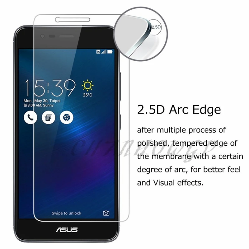 Закаленное стекло с полным покрытием для ASUS Zenfone 3 Max ZC520TL ZC520 TL ZC 520TL X008D Max3 Pegasus X008