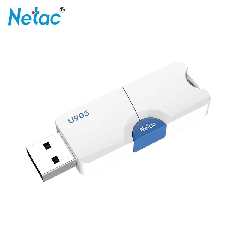 Новинка 2019 USB флеш накопитель Netac 16 ГБ 32 64 Гб дропшиппинг Флешка USB2.0 карта памяти