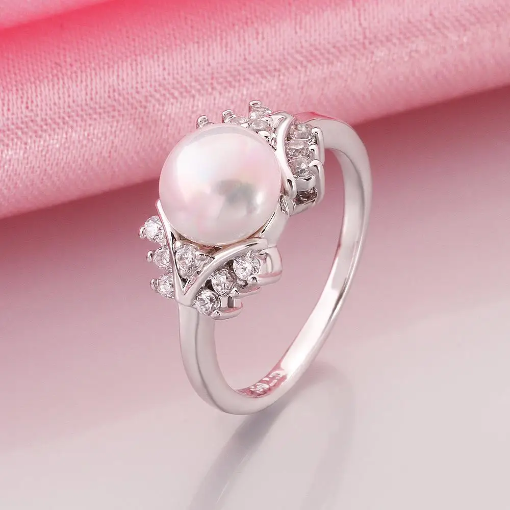Парео имитация жемчуга moda подарки ofertas calientes con Envio Gratis sieraden mom anillo Dahu Rico кольцо |