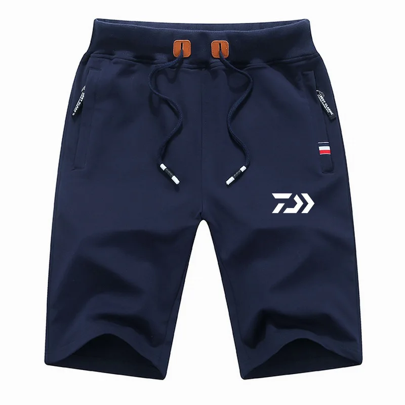 Drop Shipping M-5XL Daiwa Big Size Men Fishing Short Pant Summer Outdoor Hiking Climbing Sports Pants Fishing Clothing Trousers
