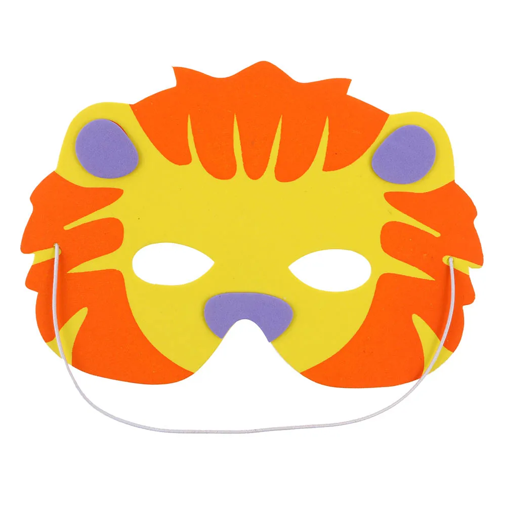 1 шт. милая маска из вспененного этиленвинилацетата для детей праздничный костюм