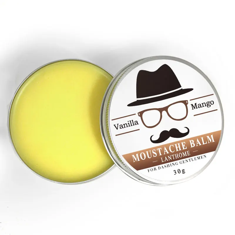 Натуральный бальзам для бороды и усов 30 г натуральный натурального воска укладки