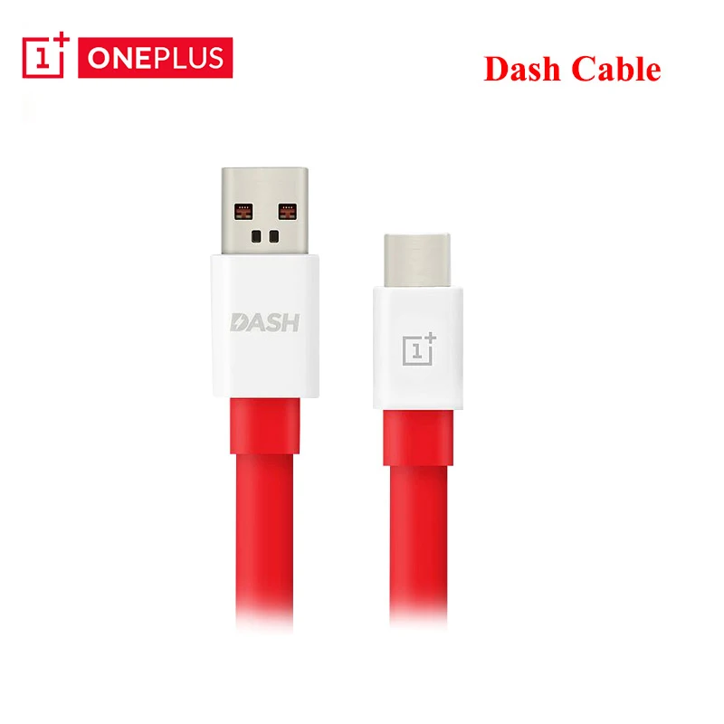 Original Oneplus 6T Dash Charge Cable Type C 7 3 3T 5T USB 3.1 TYPE 1M Noodle 4A Fast charge Data cable | Мобильные телефоны и