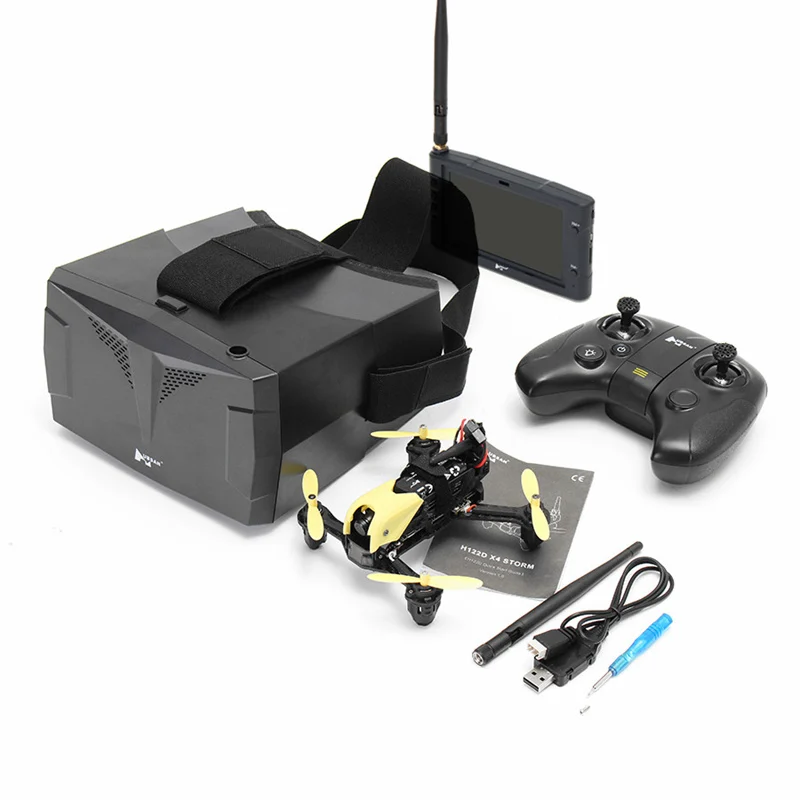 Hubsan H122D X4 5,8G FPV детское гоночное микроавто на пульте беспилотная камера д/у Квадрокоптер W/720 P Камера очки Совместимость Fatshark VS B6