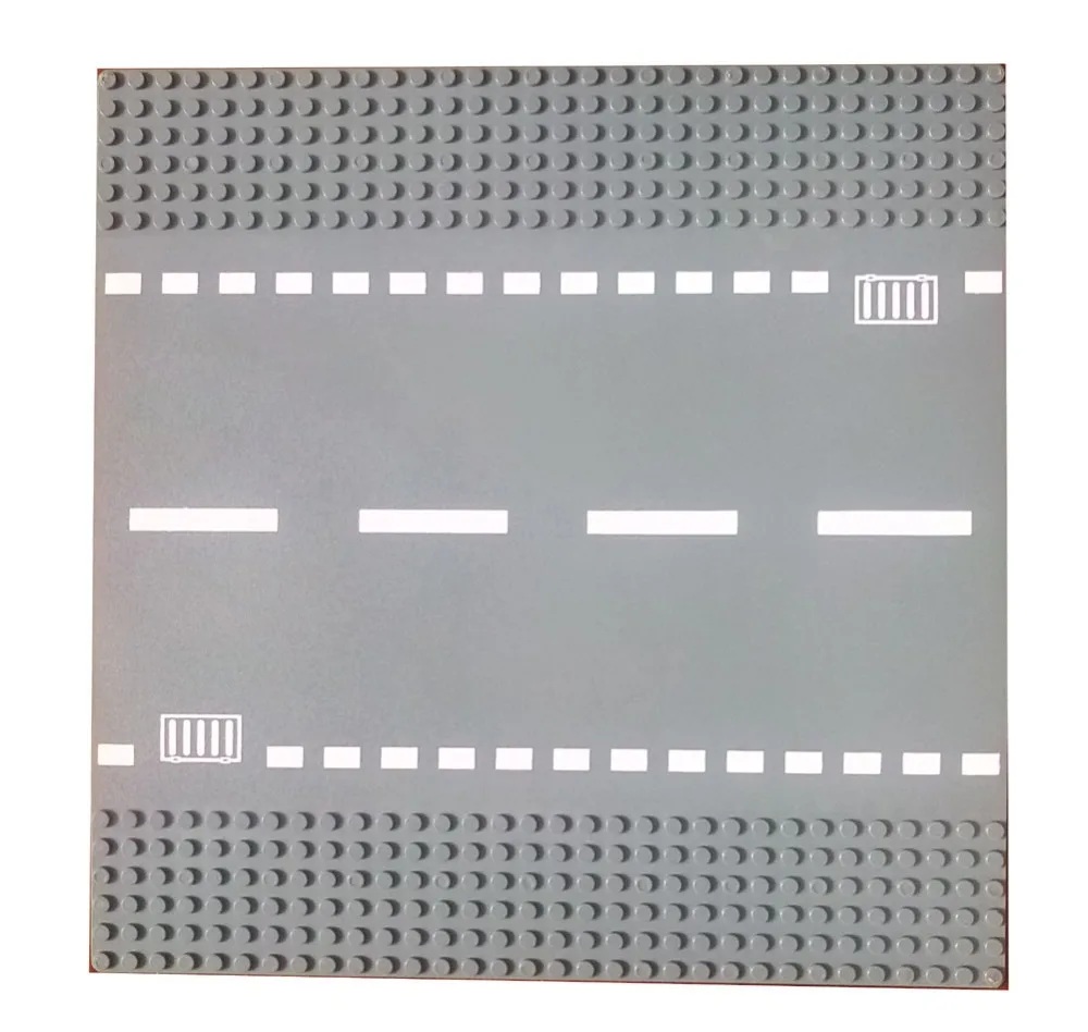 Базовая пластина в мелкую точку 32x32 базовая для городского города улицы пляжа