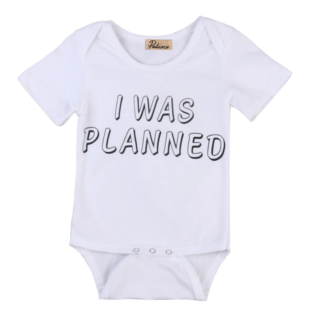 Hi Baby Store/хлопковое белое боди с короткими рукавами для новорожденных мальчиков и